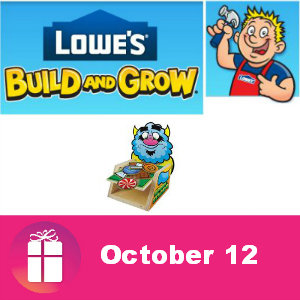 Free Spooky Stacker Game Oct. 12 at Lowe's