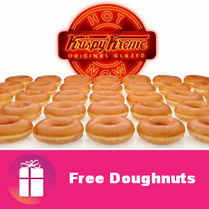 Free Doughnuts at Krispy Kreme Sept. 19