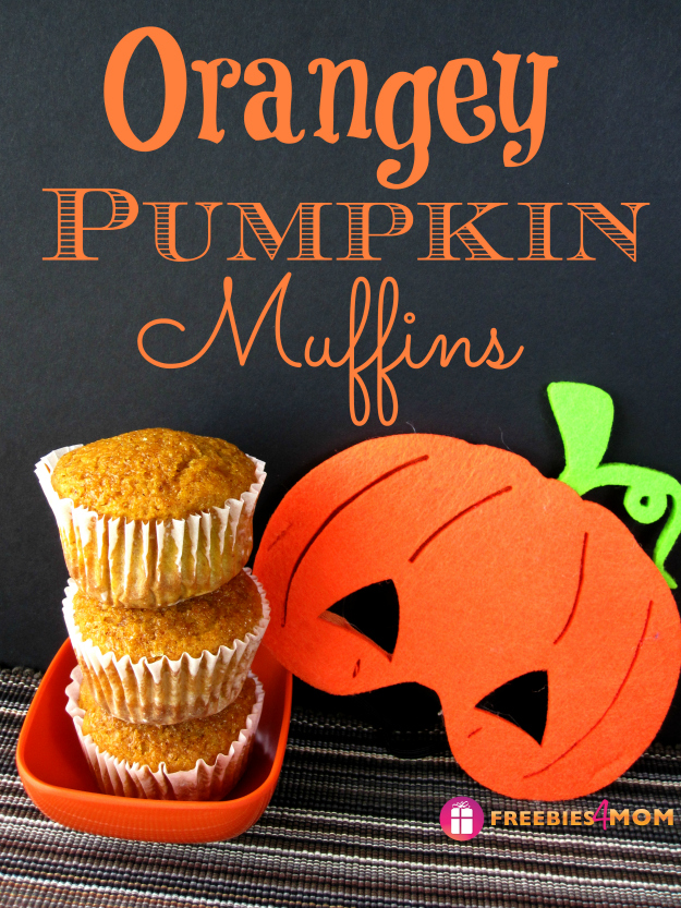 Orangey Pumpkin Muffins Recipe
