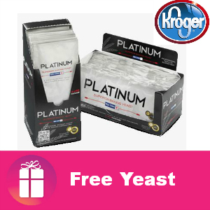 Free Red Start Platinum Yeast at Kroger