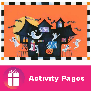 Freebie Personalized Halloween Activity Pages