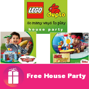 Free House Party: Lego Duplo
