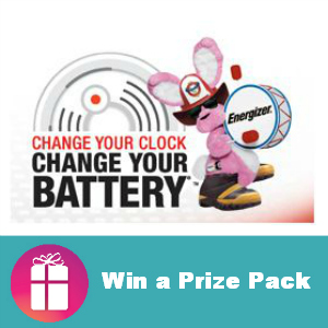 Sweeps Energizer Change Your Clock