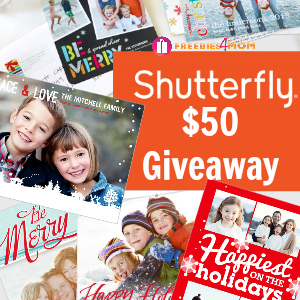 $50 Shutterfly Holiday Cards