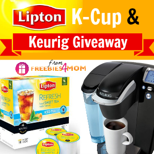 Lipton K-Cup & Keurig Platinum Winner