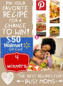 Closed $50 Meal Inspirations Giveaway (4 winners) - Freebies 4 Mom