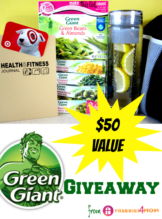 $50 Green Giant Giveaway