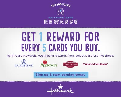 Hallmark Card Rewards