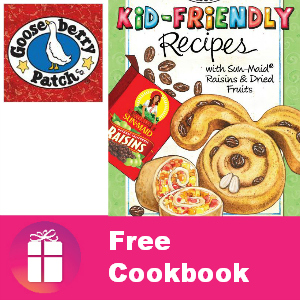 Free Kid Friendly Recipes Cookbook by Mail