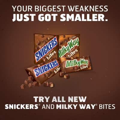 $2.00 Snickers and Milky Way Bites Coupon #GameDayBites #cbias #shop