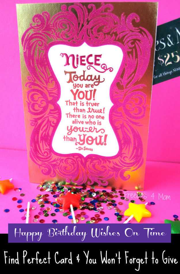 Send Happy Birthday Wishes On Time with Hallmark - Find the Perfect Card and you Won't Forget to Give It #BirthdaySmiles #cbias #shop