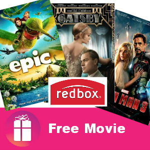 Free Redbox Movie