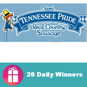 Sweeps Odom's Tennessee Pride Gobble IWG