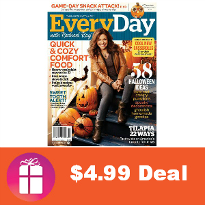 Deal $4.99 for Every Day with Rachael Ray