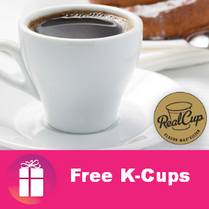 Freebie RealCup K-Cups