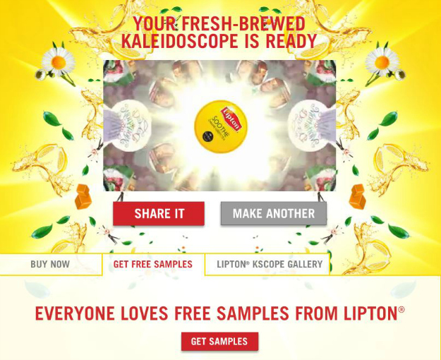 Free Samples Lipton K-Cup