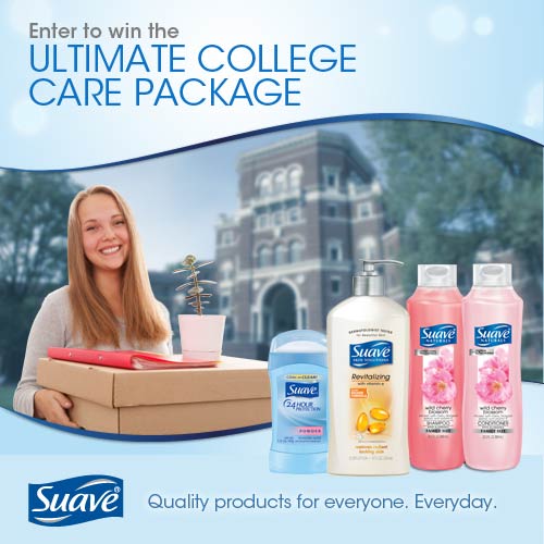 Suave Ultimate College Care Package