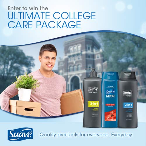 Suave Ultimate College Care Package