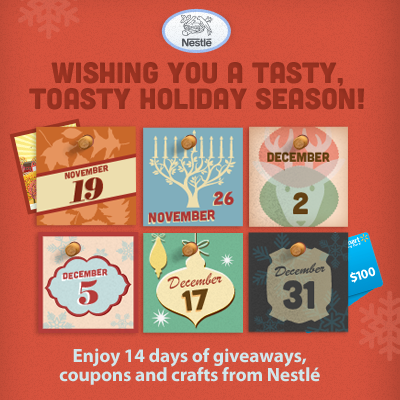 Nestle Holiday Countdown