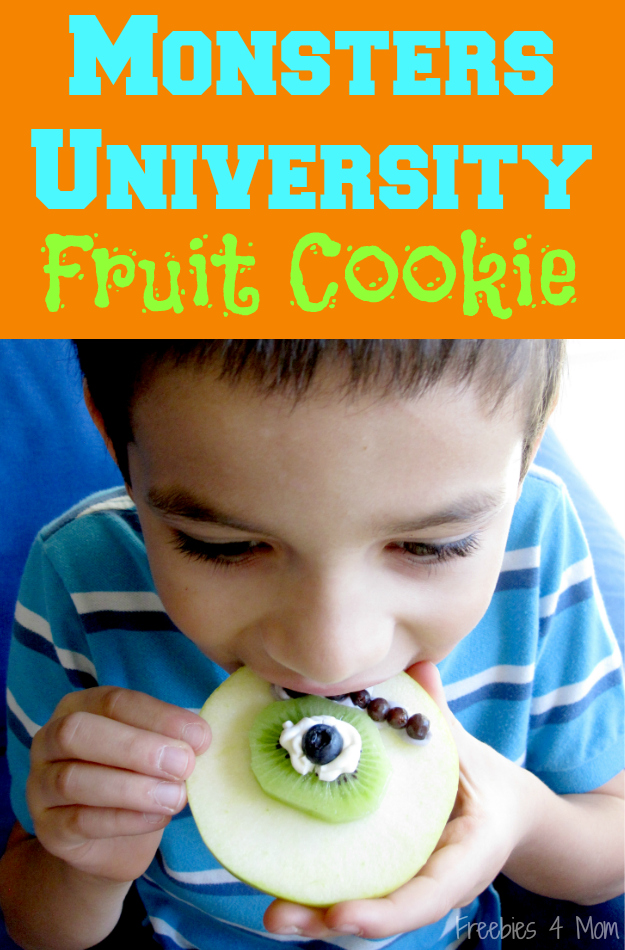 Monsters University Fruit Cookie #ScareEdu #cbias #shop
