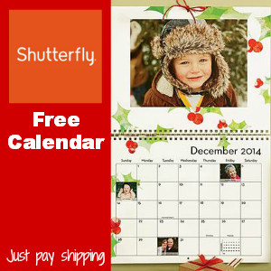Free Shutterfly Calendar