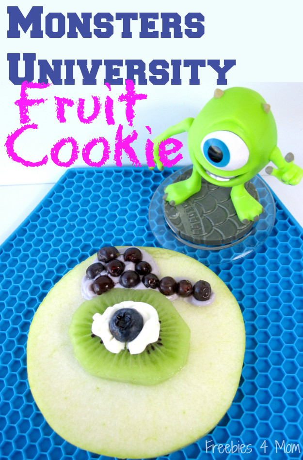 Monsters University Fruit Cookie Recipe #ScareEdu #cbias #shop