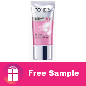 Free Sample Pond's BB+ Cream