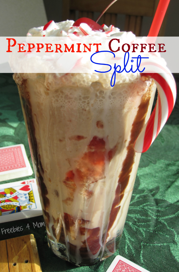 Peppermint Coffee Split Recipe #loveyourcup #shop