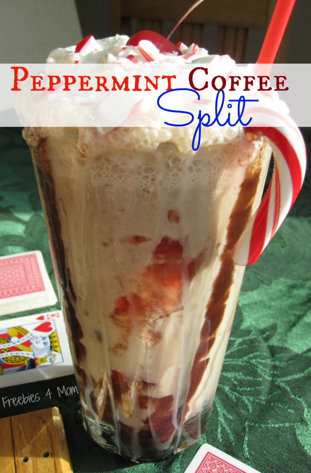  Peppermint Coffee Split Recipe Freebies 4 Mom