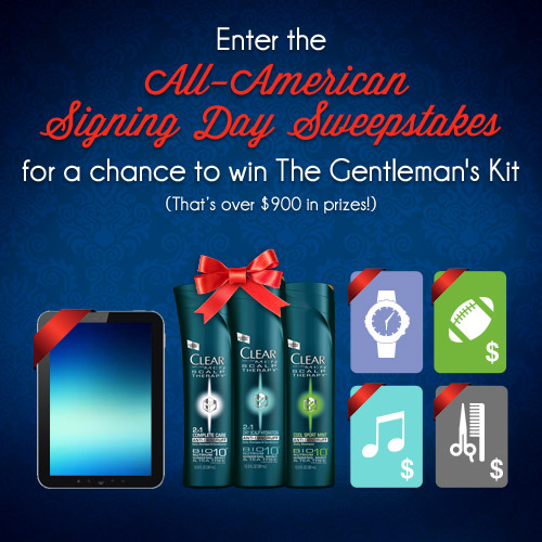 All-American Signing Day Sweepstakes