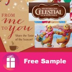 *Expired* Free Celestial Seasonings Holiday Tea - Freebies 4 Mom