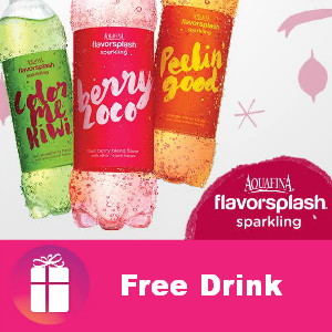 Free Aquafina Flavorsplash