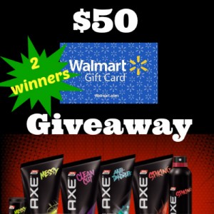 AXE Hair $50 Gift Card Giveaway
