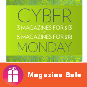 Deal 3 for $13 or 5 for $18 Magazines