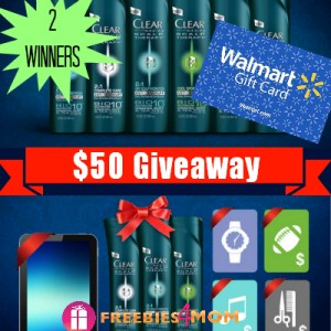 $50 CLEAR Men Scalp Therapy Giveaway