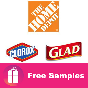 Free Samples of Clorox and Glad from The Home Depot