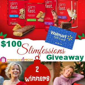 $100 Slimfessions Giveaway
