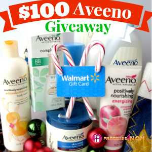 $100 Aveeno Giveaway
