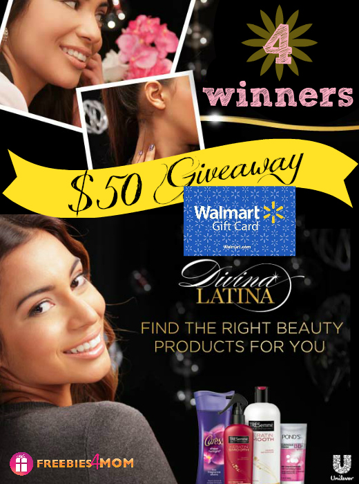 $50 Divina Latina Giveaway (4 winners)