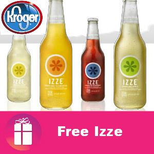 Free IZZE Sparkling at Kroger