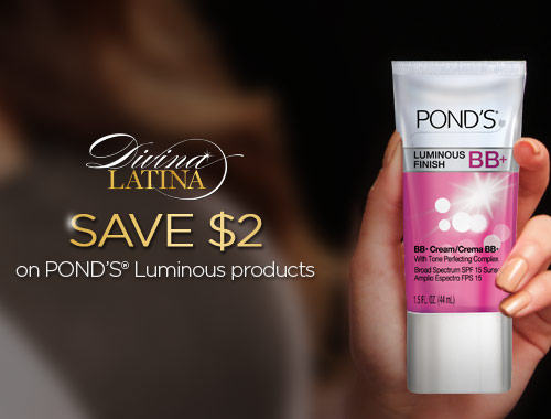 $2 Coupon for Pond's Luminous