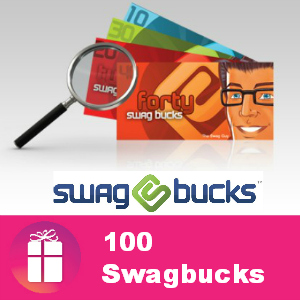 100 Swagbucks with code F4MBonus