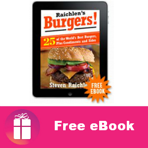 Free eBook: Raichlen's Burgers