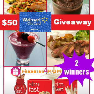 $50 Slimfast Giveaway Winners