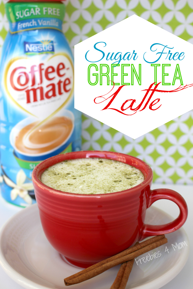 Sugar Free Green Tea Latte #WowThatsGood #shop