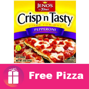 Free Jeno's Pizza at Kroger