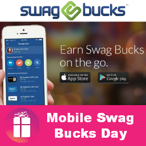 Friday is Mobile Swag Bucks Day