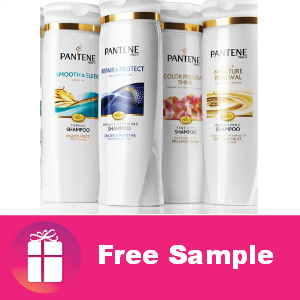 Free Sample of Pantene