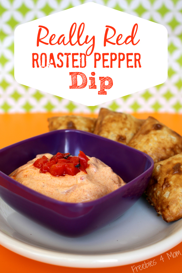 Really Red Roasted Pepper Dip #WowThatsGood #shop