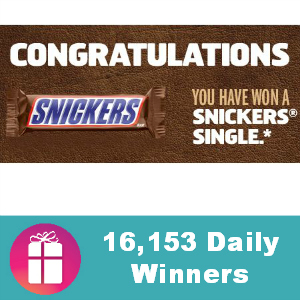 Sweeps Snickers Super Bowl Satisfaction Game